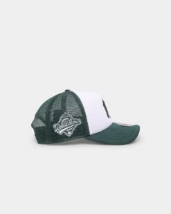 New Era New York Yankees 'Dark Green' 9FORTY A- Frame Snapback Dark Green 13 New Era New York Yankees 'Dark Green' 9FORTY A- Frame Snapback Dark Green -Sportswear Women Store 196502733253 default 0030