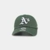 '47 BRAND 47 Brand Oakland Athletics Clean Up Strapback Dark Green -Sportswear Women Store 196505120012 default 0010