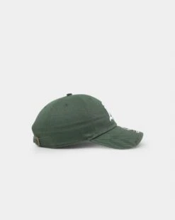 '47 BRAND 47 Brand Oakland Athletics Clean Up Strapback Dark Green -Sportswear Women Store 196505120012 default 0030