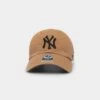 '47 BRAND 47 Brand New York Yankees '47 Clean Up Strapback Camel -Sportswear Women Store 196505869928 default 00010