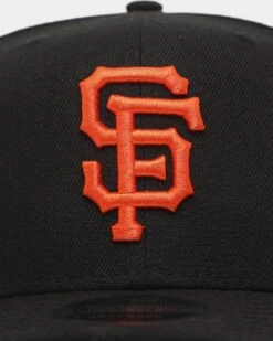 New Era San Francisco Giants 9FIFTY Snapback Black/Original Team Colours -Sportswear Women Store 196819010788 default 0050