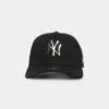 New Era New York Yankees 'Metal Badge' 9FORTY K-Frame Snapback Black/Silver 2 New Era New York Yankees 'Metal Badge' 9FORTY K-Frame Snapback Black/Silver -Sportswear Women Store 196819011105 default 0010