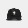 New Era Los Angeles Dodgers 'Metal Badge' 9FORTY K-Frame Snapback Black/Silver -Sportswear Women Store 196819011167 default 0010