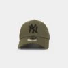 New Era New York Yankees Core 9FORTY Casual Strapback Olive/Black