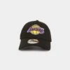 New Era Los Angeles Lakers Core 9FORTY Casual Strapback Black/Original Team Colours -Sportswear Women Store 196819011570 default 0010
