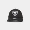 New Era Las Vegas Raiders Core Team 9FORTY Casual Strapback Black/White -Sportswear Women Store 196819011686 default 0010