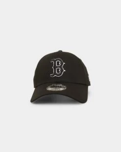 New Era Boston Red Sox Core 9FORTY Casual Strapback Black/White