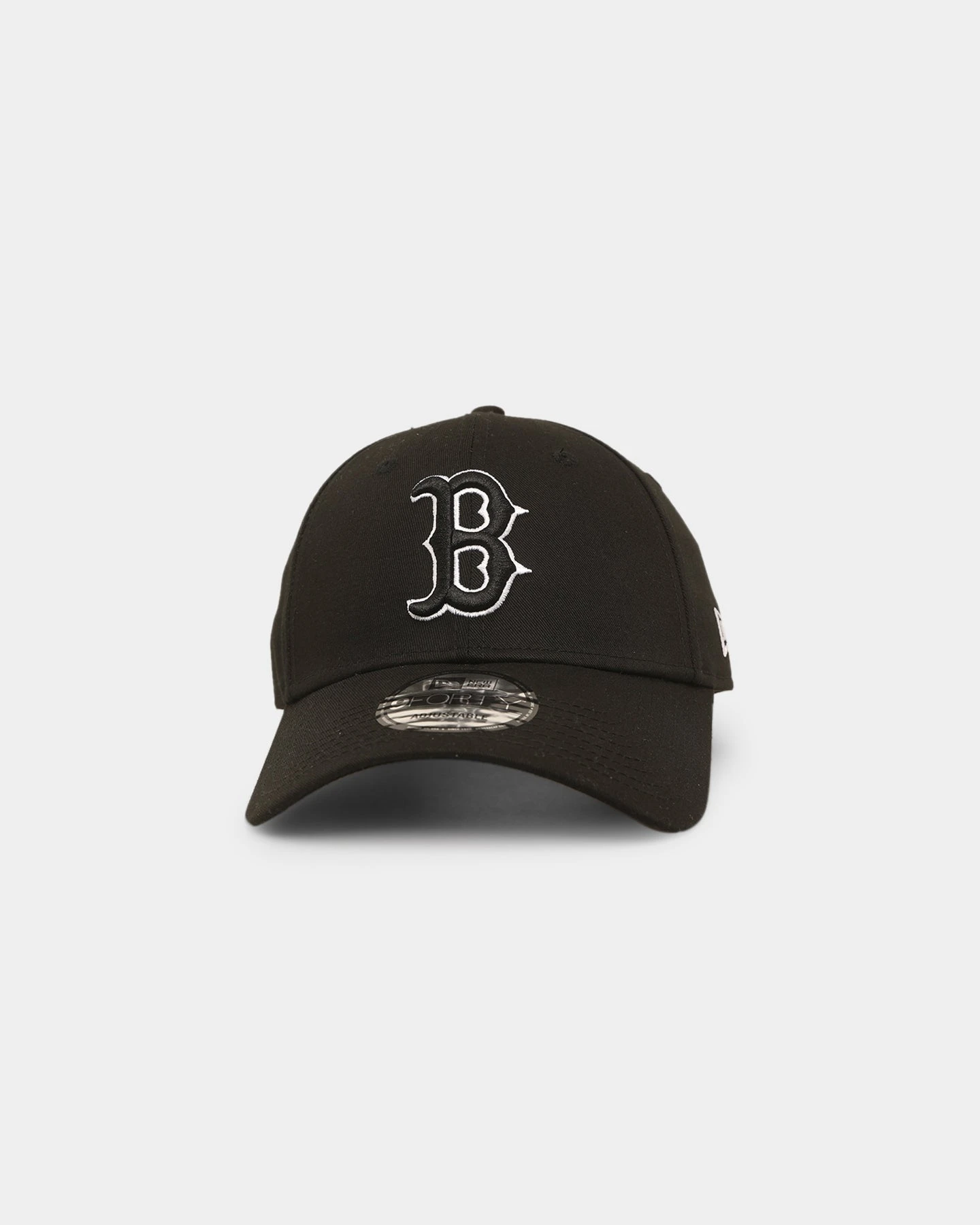 New Era Boston Red Sox Core 9FORTY Casual Strapback Black/White 3 New Era Boston Red Sox Core 9FORTY Casual Strapback Black/White