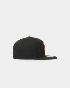 New Era San Francisco Giants Core 59FIFTY Fitted Black/Original Team Colours -Sportswear Women Store 196819012553 default 0030