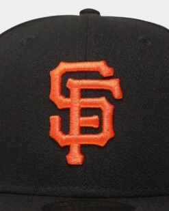 New Era San Francisco Giants Core 59FIFTY Fitted Black/Original Team Colours -Sportswear Women Store 196819012553 default 0050