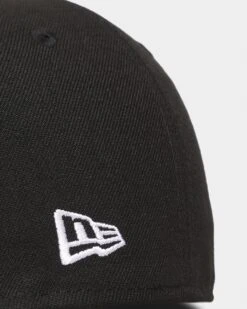 New Era Black 59FIFTY Fitted Black/White -Sportswear Women Store 196819016032 default 0050