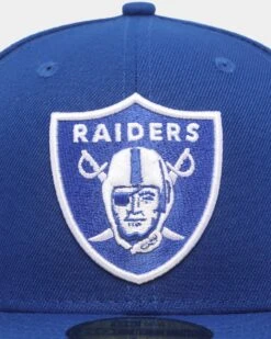 New Era Las Vegas Raiders 'Royal White' 59FIFTY Fitted Royal/White -Sportswear Women Store 196819019156 default 0050