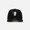New Era Chicago Bulls 'Metal Badge' 9FORTY K-Frame Snapback Black/Iridescent -Sportswear Women Store 196819075121 default 00010