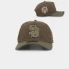New Era San Diego Padres 'Mixed Olives' World Series 9FORTY A-Frame Snapback Mixed Olives -Sportswear Women Store 196821257553 default 0010