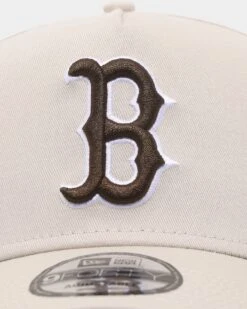 New Era Boston Red Sox 'Oat Mocha' 9FORTY A-Frame Snapback Stone 12 New Era Boston Red Sox 'Oat Mocha' 9FORTY A-Frame Snapback Stone -Sportswear Women Store 196821258055 default 0050