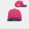 New Era Boston Red Sox 'Strawberry Grape' 9FORTY A-Frame Pink/Purple -Sportswear Women Store 196821258079 default 0010