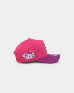 New Era Boston Red Sox 'Strawberry Grape' 9FORTY A-Frame Pink/Purple -Sportswear Women Store 196821258079 default 0030