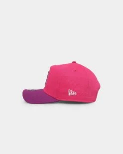 New Era Boston Red Sox 'Strawberry Grape' 9FORTY A-Frame Pink/Purple -Sportswear Women Store 196821258079 default 0040