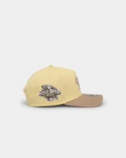 New Era Arizona Diamondbacks 'Butter Popcorn' 9FORTY A-Frame Snapback Yellow -Sportswear Women Store 196821258147 default 0030
