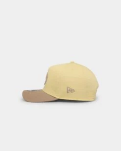 New Era Arizona Diamondbacks 'Butter Popcorn' 9FORTY A-Frame Snapback Yellow -Sportswear Women Store 196821258147 default 0040