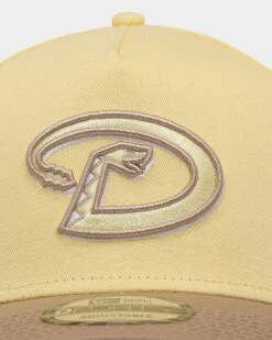 New Era Arizona Diamondbacks 'Butter Popcorn' 9FORTY A-Frame Snapback Yellow -Sportswear Women Store 196821258147 default 0050