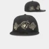 New Era Toronto Blue Jays 'Black Gold Multi Prolight' World Series 59FIFTY Fitted Black/Gold -Sportswear Women Store 196821258949 default 0010