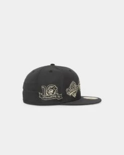 New Era Toronto Blue Jays 'Black Gold Multi Prolight' World Series 59FIFTY Fitted Black/Gold 9 New Era Toronto Blue Jays 'Black Gold Multi Prolight' World Series 59FIFTY Fitted Black/Gold -Sportswear Women Store 196821258949 default 0030
