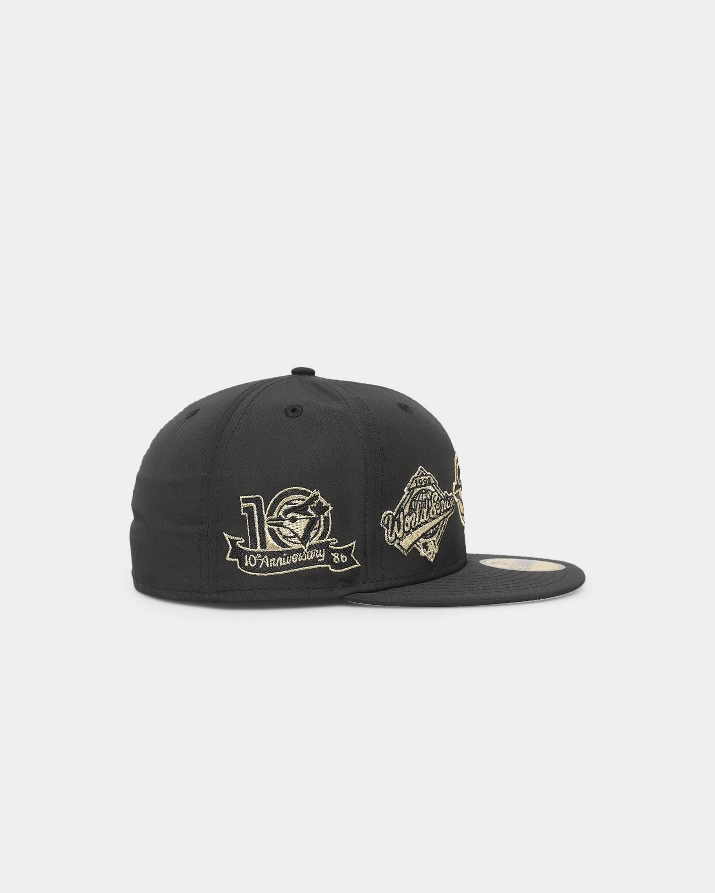 New Era Toronto Blue Jays 'Black Gold Multi Prolight' World Series 59FIFTY Fitted Black/Gold 4 New Era Toronto Blue Jays 'Black Gold Multi Prolight' World Series 59FIFTY Fitted Black/Gold - Image 3
