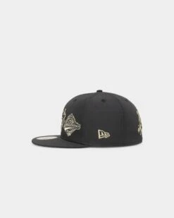 New Era Toronto Blue Jays 'Black Gold Multi Prolight' World Series 59FIFTY Fitted Black/Gold 10 New Era Toronto Blue Jays 'Black Gold Multi Prolight' World Series 59FIFTY Fitted Black/Gold -Sportswear Women Store 196821258949 default 0040