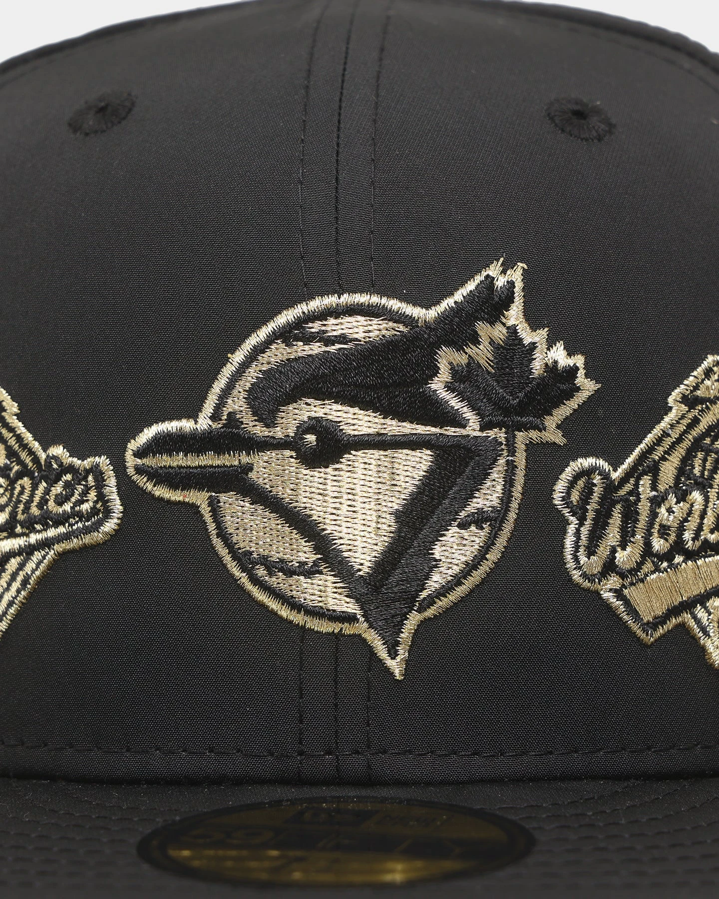 New Era Toronto Blue Jays 'Black Gold Multi Prolight' World Series 59FIFTY Fitted Black/Gold 6 New Era Toronto Blue Jays 'Black Gold Multi Prolight' World Series 59FIFTY Fitted Black/Gold - Image 5