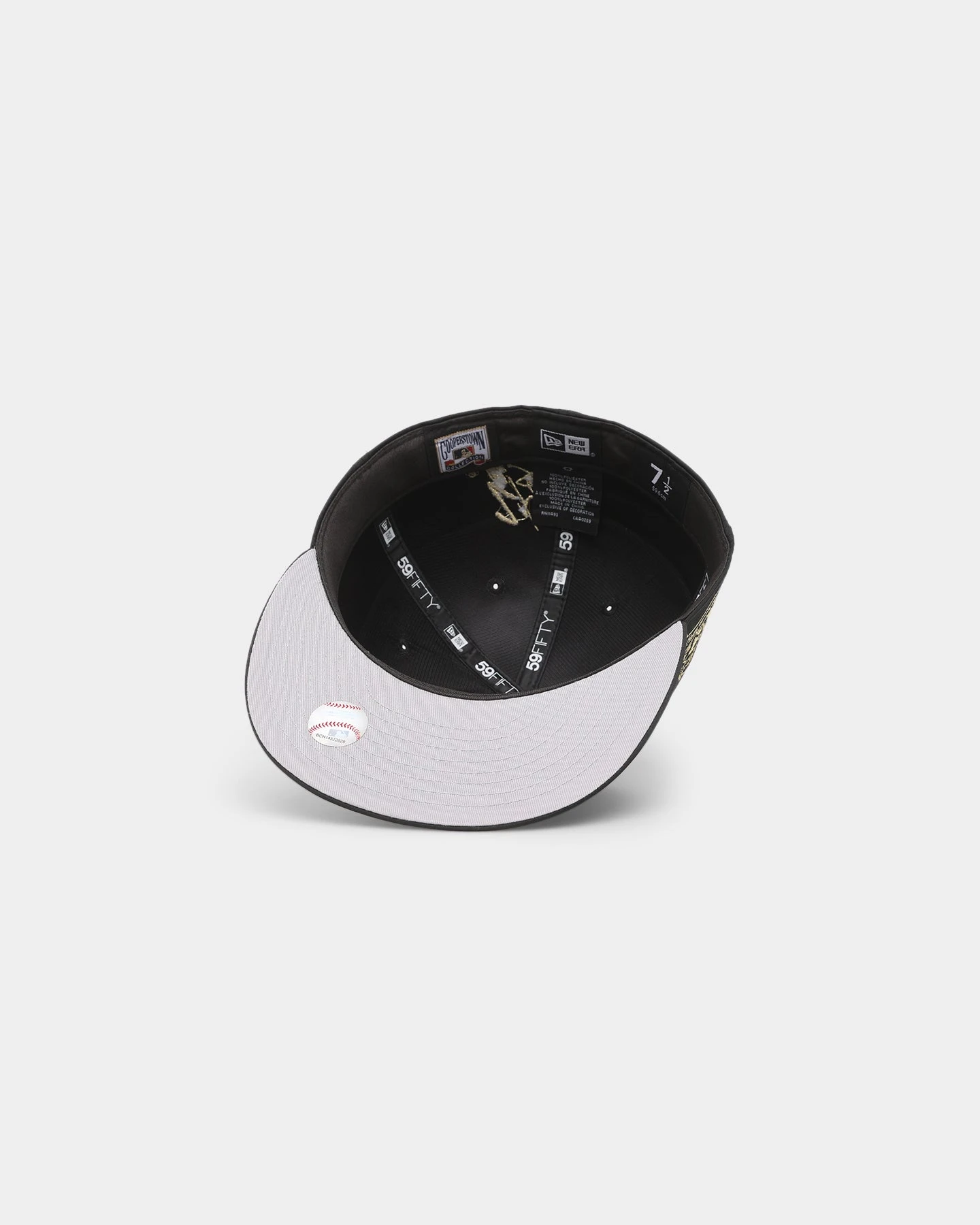 New Era Toronto Blue Jays 'Black Gold Multi Prolight' World Series 59FIFTY Fitted Black/Gold 7 New Era Toronto Blue Jays 'Black Gold Multi Prolight' World Series 59FIFTY Fitted Black/Gold - Image 6