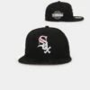 New Era Chicago White Sox 'Pink Drip' 59FIFTY Fitted Black