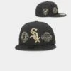 New Era Chicago White Sox 'Black Gold Multi Prolight' World Series 59FIFTY Fitted Black/Gold -Sportswear Women Store 196821271184 default 0010