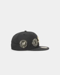 New Era Chicago White Sox 'Black Gold Multi Prolight' World Series 59FIFTY Fitted Black/Gold -Sportswear Women Store 196821271184 default 0030