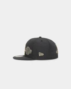 New Era Chicago White Sox 'Black Gold Multi Prolight' World Series 59FIFTY Fitted Black/Gold -Sportswear Women Store 196821271184 default 0040