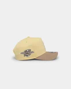 New Era Los Angeles Angels 'Butter Popcorn' 9FORTY A-Frame Snapback Yellow -Sportswear Women Store 196821280445 default 0030