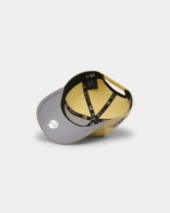 New Era Los Angeles Angels 'Butter Popcorn' 9FORTY A-Frame Snapback Yellow -Sportswear Women Store 196821280445 default 0060