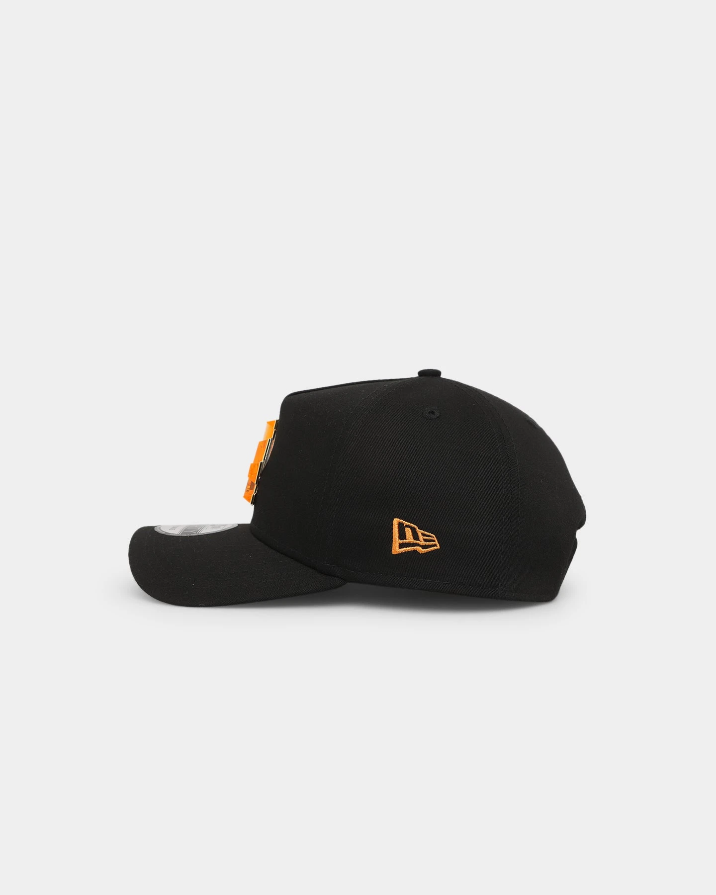New Era Los Angeles Dodgers 'Crystal Badge' 9FORTY A-Frame Snapback Black/Orange 6 New Era Los Angeles Dodgers 'Crystal Badge' 9FORTY A-Frame Snapback Black/Orange - Image 4
