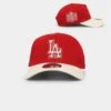 New Era Los Angeles Dodgers 'Cherry Chrome Ice' 9FORTY A-Frame Snapback Red/White/Blue -Sportswear Women Store 196996186979 default 0010
