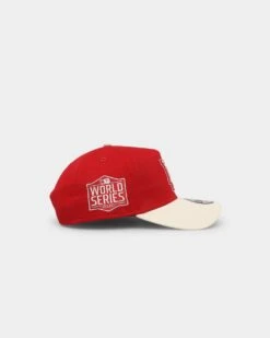 New Era Los Angeles Dodgers 'Cherry Chrome Ice' 9FORTY A-Frame Snapback Red/White/Blue -Sportswear Women Store 196996186979 default 0030