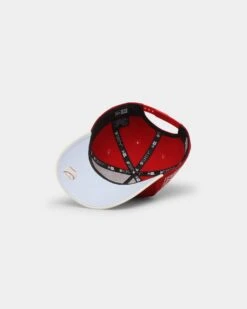New Era Los Angeles Dodgers 'Cherry Chrome Ice' 9FORTY A-Frame Snapback Red/White/Blue -Sportswear Women Store 196996186979 default 0060