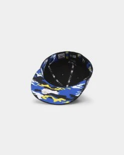 New Era Seattle Mariners 'Camo Underbrim' 59FIFTY Fitted Black -Sportswear Women Store 196996187273 default 0060