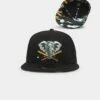 New Era Oakland Athletics 'Camo Underbrim' 59FIFTY Fitted Black -Sportswear Women Store 196996188232 default 0010