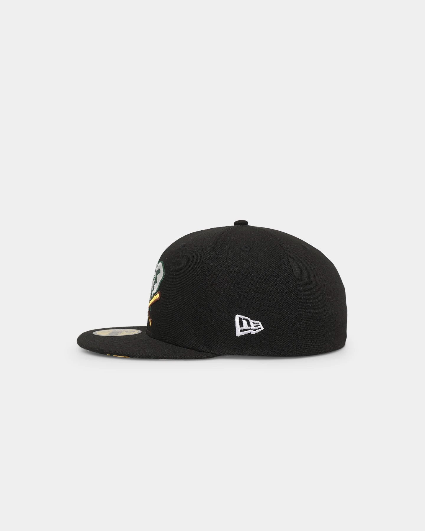 New Era Oakland Athletics 'Camo Underbrim' 59FIFTY Fitted Black 6 New Era Oakland Athletics 'Camo Underbrim' 59FIFTY Fitted Black - Image 4