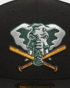 New Era Oakland Athletics 'Camo Underbrim' 59FIFTY Fitted Black 12 New Era Oakland Athletics 'Camo Underbrim' 59FIFTY Fitted Black -Sportswear Women Store 196996188232 default 0050