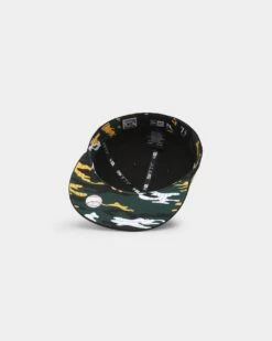 New Era Oakland Athletics 'Camo Underbrim' 59FIFTY Fitted Black 13 New Era Oakland Athletics 'Camo Underbrim' 59FIFTY Fitted Black -Sportswear Women Store 196996188232 default 0060