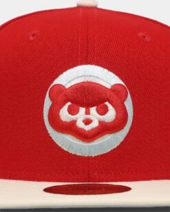 New Era Chicago Cubs 'Cherry Chrome Ice' 59FIFTY Fitted Red/White/Blue -Sportswear Women Store 196996191478 default 0050