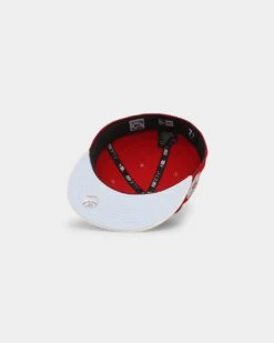 New Era Chicago Cubs 'Cherry Chrome Ice' 59FIFTY Fitted Red/White/Blue -Sportswear Women Store 196996191478 default 0060