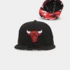 New Era Chicago Bulls 'Camo Underbrim' 59FIFTY Fitted Black -Sportswear Women Store 196996191959 default 0010