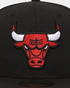 New Era Chicago Bulls 'Camo Underbrim' 59FIFTY Fitted Black -Sportswear Women Store 196996191959 default 0050